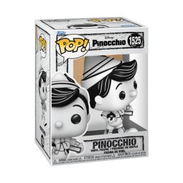 Figur Funko Pop Sketched Pinocchio Geneva Store Switzerland