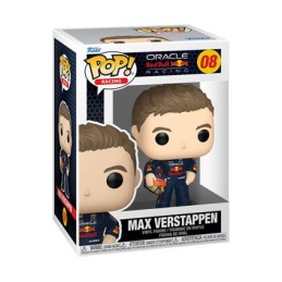 Figur Funko Pop Racing Formula 1 Verstappen ith Helm Geneva Store Switzerland