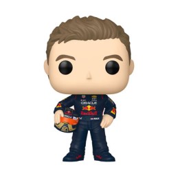 Figurine Funko Pop Racing Formule 1 Verstappen avec Casque Boutique Geneve Suisse