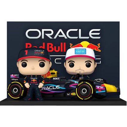 Figur Funko Pop Moment Racing Formula 1 Red Bull Team Geneva Store Switzerland