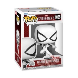 Figur Funko Pop Spiderman 2 Anti-Venom Peter Geneva Store Switzerland