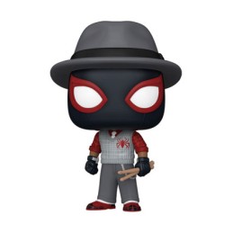 Figurine Funko Pop Spiderman 2 City Sounds Miles Boutique Geneve Suisse