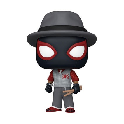 Figur Funko Pop Spiderman 2 City Sounds Miles Geneva Store Switzerland