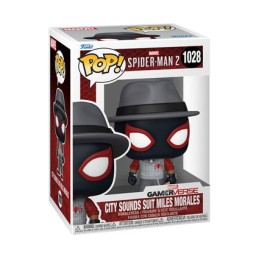 Figur Funko Pop Spiderman 2 City Sounds Miles Geneva Store Switzerland