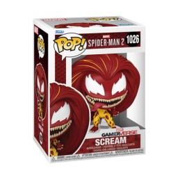 Figur Funko Pop Spiderman 2 Scream Geneva Store Switzerland