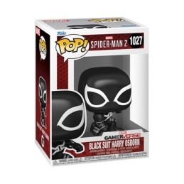 Figur Funko Pop Spiderman 2 Harry Osborn Black Suit Geneva Store Switzerland