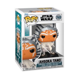 Figur Funko Pop Star Wars Ahsoka Tano Geneva Store Switzerland