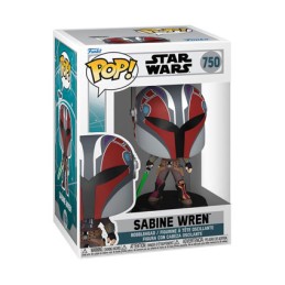 Figur Funko Pop Star Wars Ahsoka Sabine Wren Geneva Store Switzerland