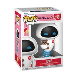 Figur Funko Pop Wall-E Valentines Eve Geneva Store Switzerland