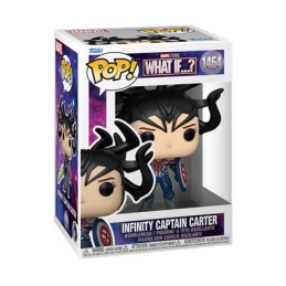 Figur Funko Pop What If...? Infinity Captain Carter Geneva Store Switzerland