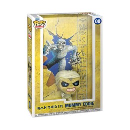 Figur Funko Pop Pop Albums Iron Maiden 40th Anniversary Powerslave with Hard Acrylic Protector Geneva Store Switzerland