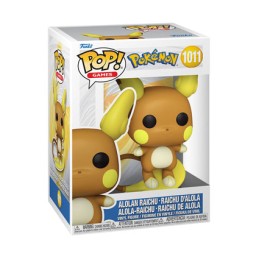 Figuren Funko Pop Pokemon Raichu Alolan Genf Shop Schweiz