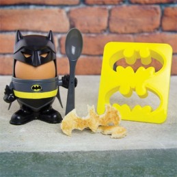 Figur Paladone DC Comics Batman Egg Cup and Toast Cutter Geneva Store Switzerland