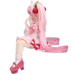 Figur Furyu Hatsune Miku Noodle Stopper Sakura Miku Geneva Store Switzerland