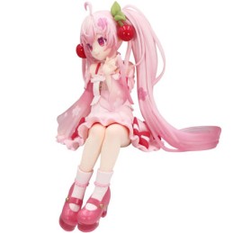 Figur Furyu Hatsune Miku Noodle Stopper Sakura Miku Geneva Store Switzerland