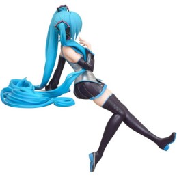 Figuren Furyu Hatsune Miku Noodle Stopper Kuroboshi Kouhaku Version re-run Genf Shop Schweiz