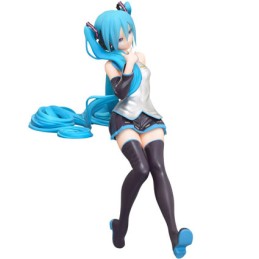 Figuren Furyu Hatsune Miku Noodle Stopper Kuroboshi Kouhaku Version re-run Genf Shop Schweiz