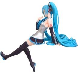 Figuren Furyu Hatsune Miku Noodle Stopper Kuroboshi Kouhaku Version re-run Genf Shop Schweiz