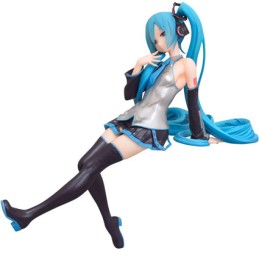 Figuren Furyu Hatsune Miku Noodle Stopper Kuroboshi Kouhaku Version re-run Genf Shop Schweiz