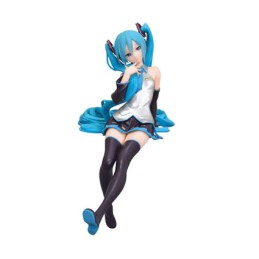 Figuren Furyu Hatsune Miku Noodle Stopper Kuroboshi Kouhaku Version re-run Genf Shop Schweiz