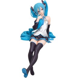 Figuren Furyu Hatsune Miku Noodle Stopper Kuroboshi Kouhaku Version re-run Genf Shop Schweiz