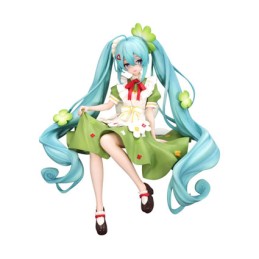 Figurine Furyu Hatsune Miku Noodle Stopper Flower Fairy Clover Boutique Geneve Suisse