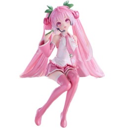 Figur Furyu Hatsune Miku Noodle Stopper Sakura Miku 2024 Pearl Color Geneva Store Switzerland