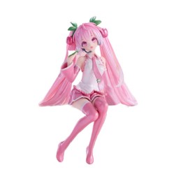 Figur Furyu Hatsune Miku Noodle Stopper Sakura Miku 2024 Pearl Color Geneva Store Switzerland