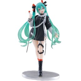 Figur Taito Hatsune Miku Wonderland Fashion Punk Geneva Store Switzerland