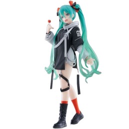 Figur Taito Hatsune Miku Wonderland Fashion Punk Geneva Store Switzerland