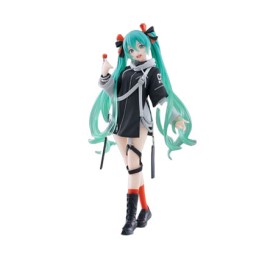 Figur Taito Hatsune Miku Wonderland Fashion Punk Geneva Store Switzerland