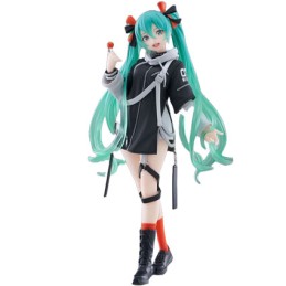 Figur Taito Hatsune Miku Wonderland Fashion Punk Geneva Store Switzerland