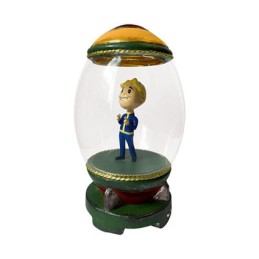 Figurine Taito Fallout Blown Glass Adornment Series Nuke Vault Boy Boutique Geneve Suisse