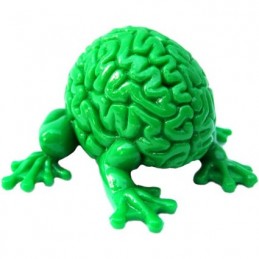 Figur Toy2R Jumping Brain : Green Geneva Store Switzerland