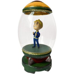 Figur Taito Fallout Blown Glass Adornment Series Nuke Vault Boy Geneva Store Switzerland