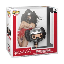 Figur Funko Pop Rocks Albums Rosalia Motomami with Hard Acrylic Protector Geneva Store Switzerland