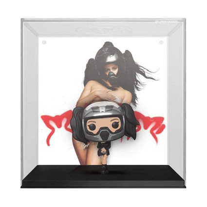 Figur Funko Pop Rocks Albums Rosalia Motomami with Hard Acrylic Protector Geneva Store Switzerland