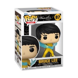 Figur Funko Pop Icons Bruce Lee Geneva Store Switzerland