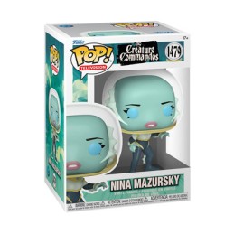 Figur Funko Pop Creature Commandos Dr. Nina Mazursky Geneva Store Switzerland