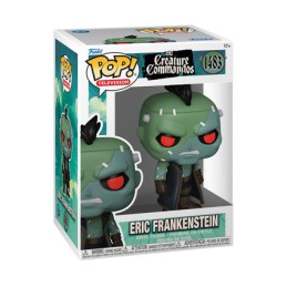 Figur Funko Pop Creature Commandos Eric Frankenstein Geneva Store Switzerland