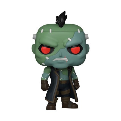 Figur Funko Pop Creature Commandos Eric Frankenstein Geneva Store Switzerland