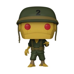 Figur Funko Pop Creature Commandos G.I. Robot Geneva Store Switzerland