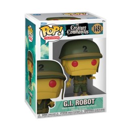 Figur Funko Pop Creature Commandos G.I. Robot Geneva Store Switzerland