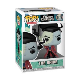 Figur Funko Pop Creature Commandos The Bride Geneva Store Switzerland