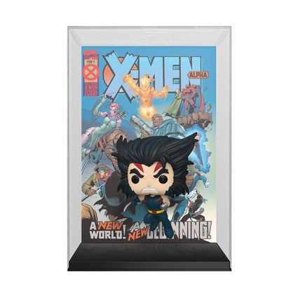 Figur Funko Pop Comic Cover X-Men Weapon X with Hard Acrylic Protector Geneva Store Switzerland