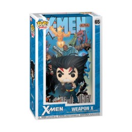 Figur Funko Pop Comic Cover X-Men Weapon X with Hard Acrylic Protector Geneva Store Switzerland