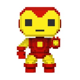 Figur Funko Pop 8-Bit Iron Man Limited Edition Geneva Store Switzerland