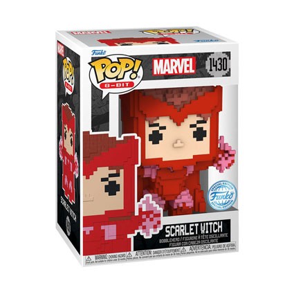 Figur Funko Pop 8-Bit Scarlett Witch Limited Edition Geneva Store Switzerland