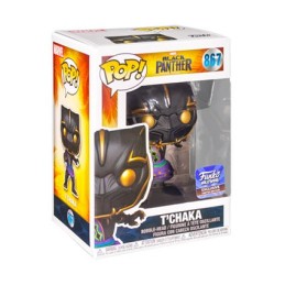 Figurine Funko Pop Marvel Black Panther T'Chaka Funko Hollywood Edition Limitée Boutique Geneve Suisse