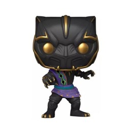 Figur Funko Pop Marvel Black Panther T'Chaka Funko Hollywood Limited Edition Geneva Store Switzerland